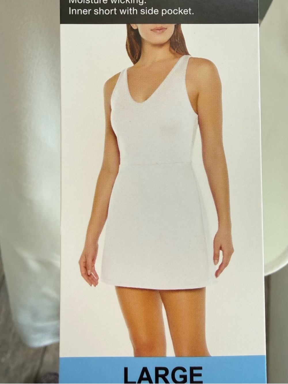 NWT GAP Fit sport athletic dress/skort size large - Picture 13 of 14